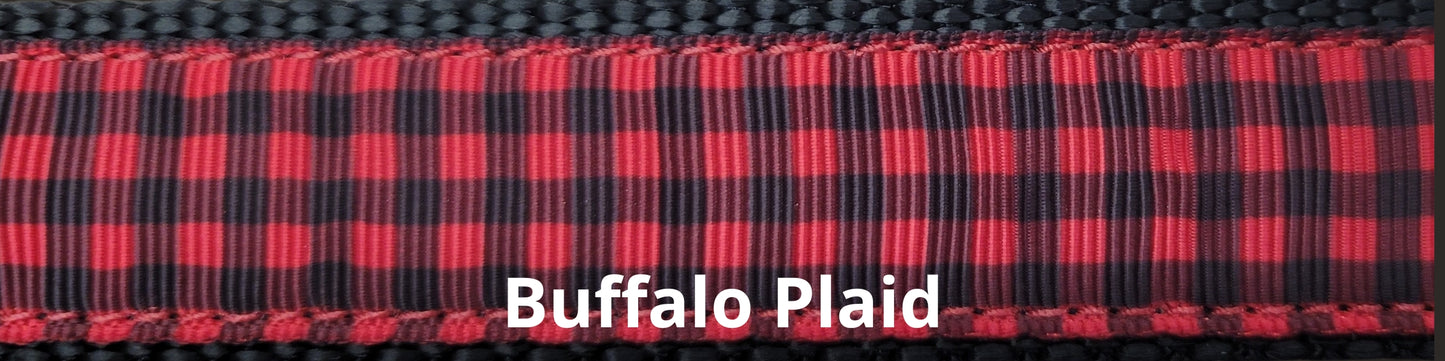 Sports Doggie Leash - Buffalo Plaid