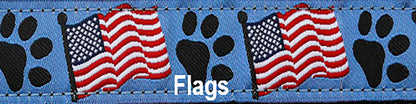Super Bungee Leash - Flags