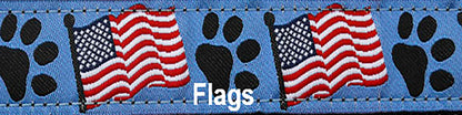 Limited Slip Collar - Flags