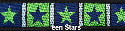 Limited Slip Collar - Green Stars