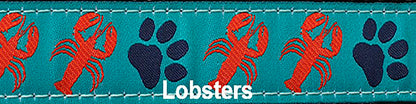Sports Doggie Leash - Lobsters