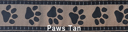 Sports Doggie Leash - Paws Tan
