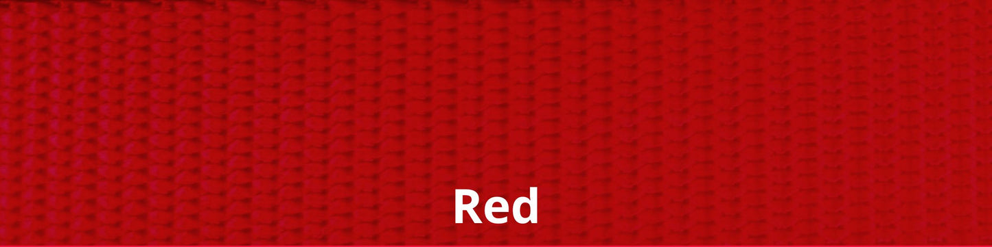 Sports Doggie Leash - Red