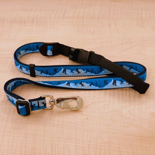 Sports Doggie Leash - Snowboarding