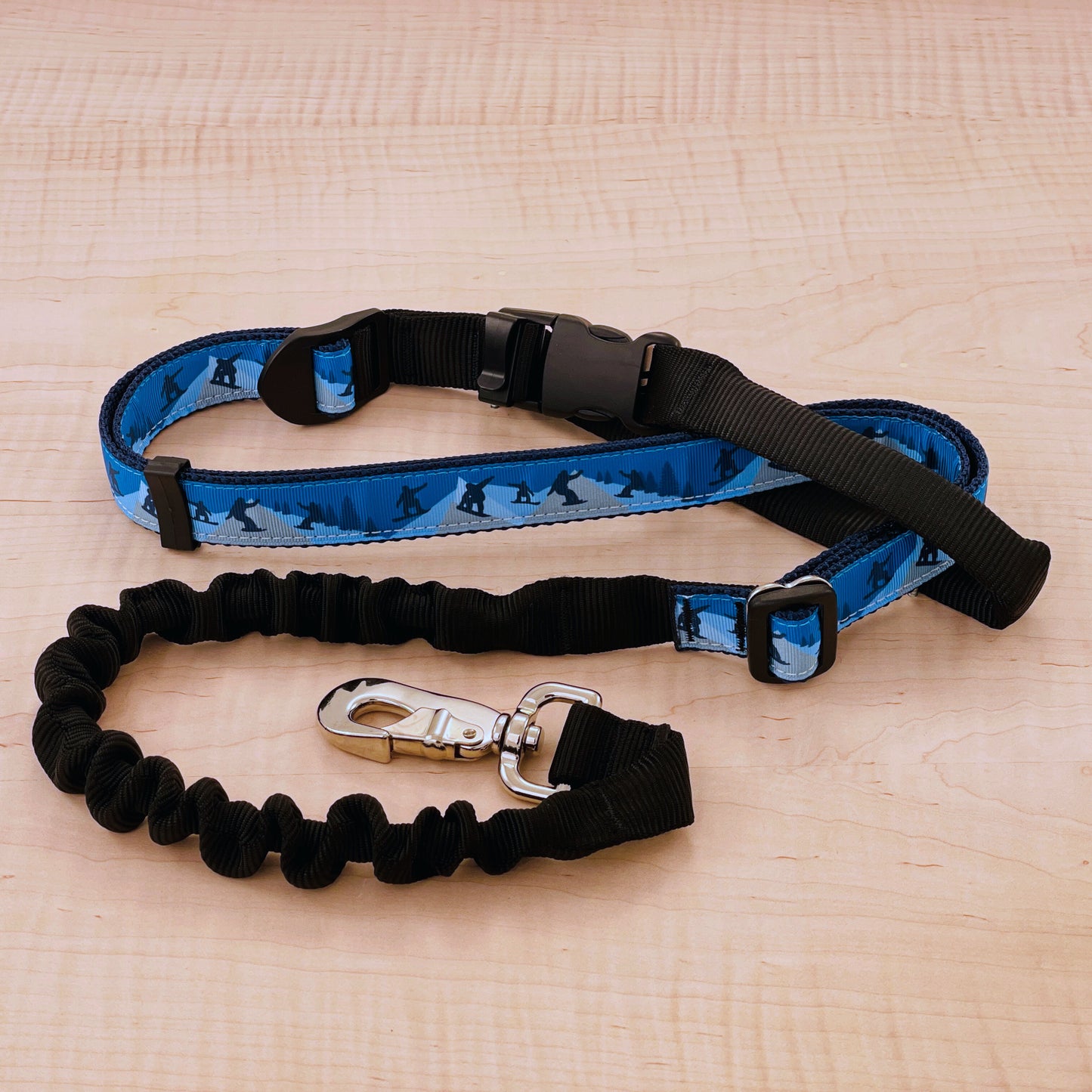 Super Bungee Leash - Snowboarding