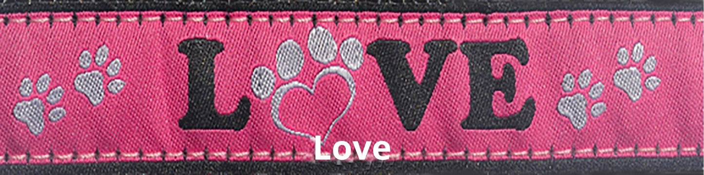 Sports Doggie Leash - Love