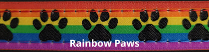 Sports Doggie Leash - Rainbow Paws
