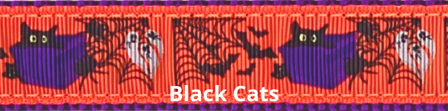 Limited Slip Collar - Black Cats