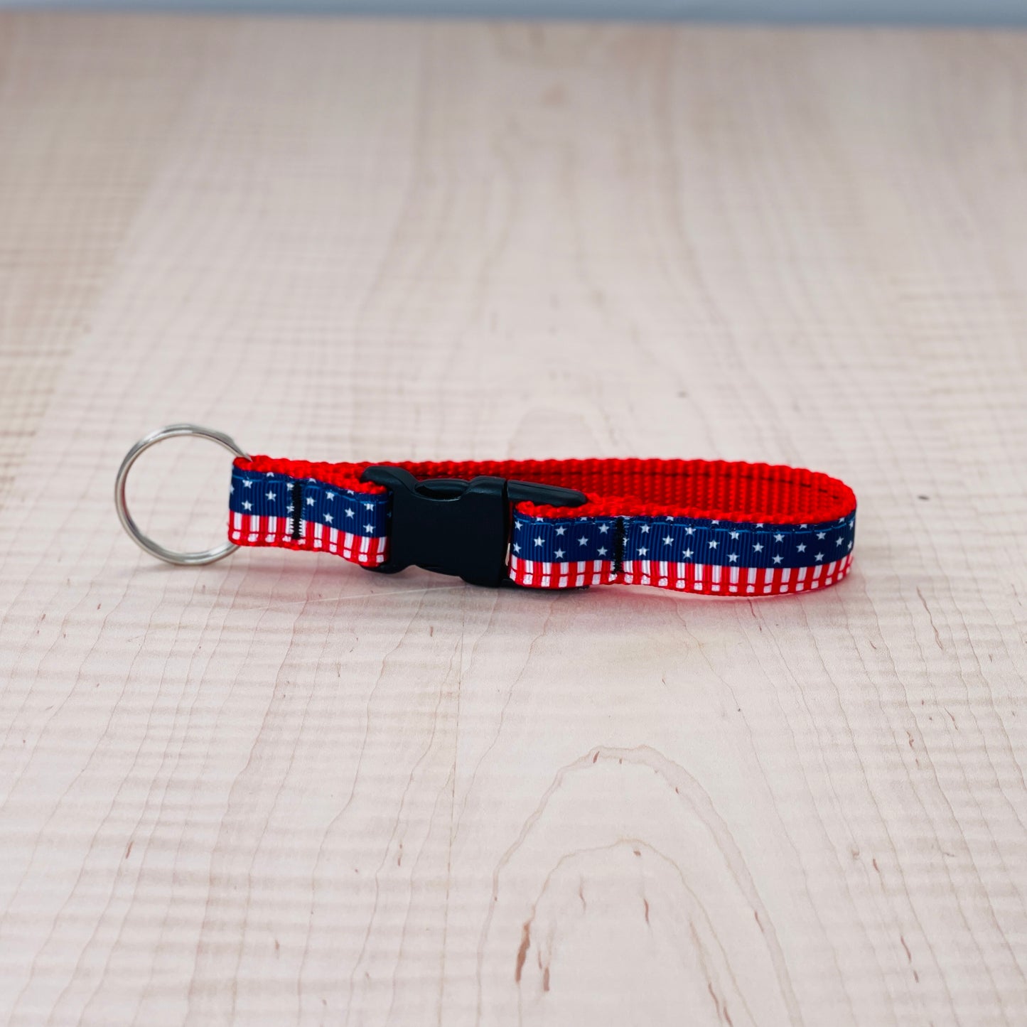 Clip Key Ring 3/4"
