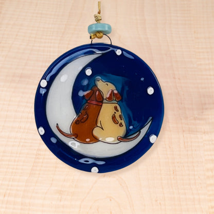 Glass Ornament Suncatcher