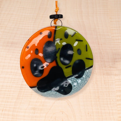 Glass Ornament Suncatcher