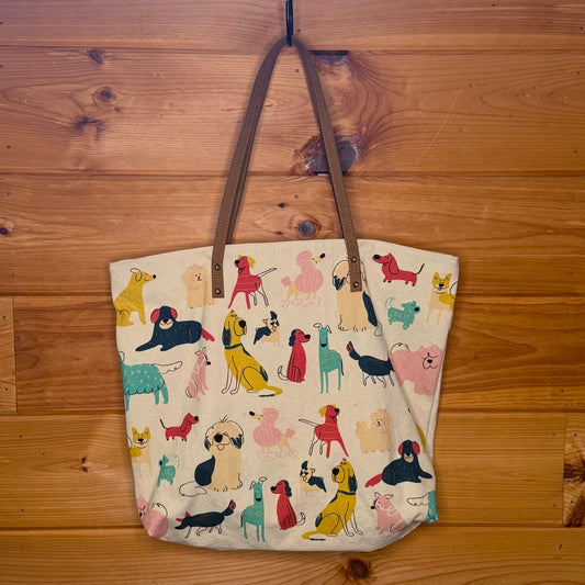 Dog Park Canvas