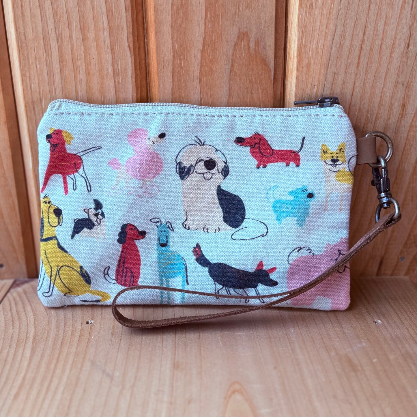 Dog Park Canvas Tote