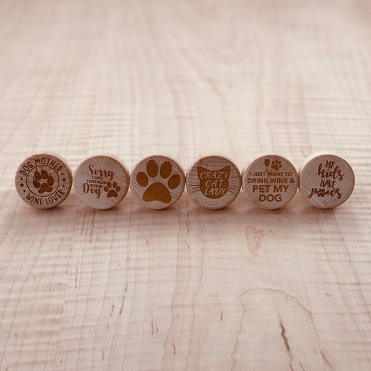 Wooden Wine Bottle Cork