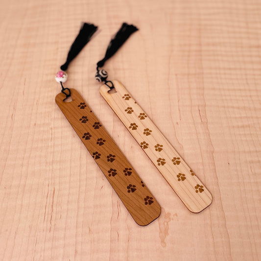 Handcrafted Wooden Bookmark