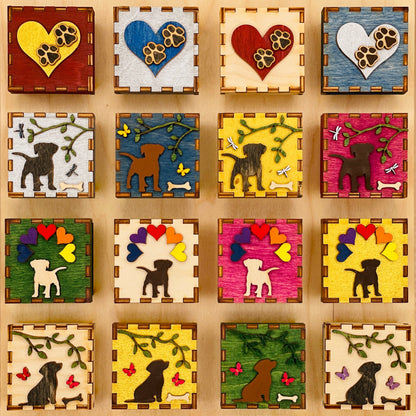 Tiny Treasure Boxes