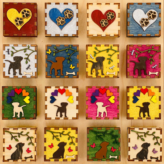 Tiny Treasure Boxes