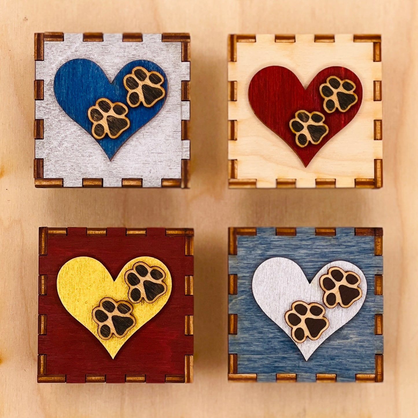 Tiny Treasure Boxes
