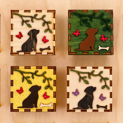 Tiny Treasure Boxes
