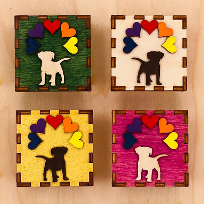 Tiny Treasure Boxes
