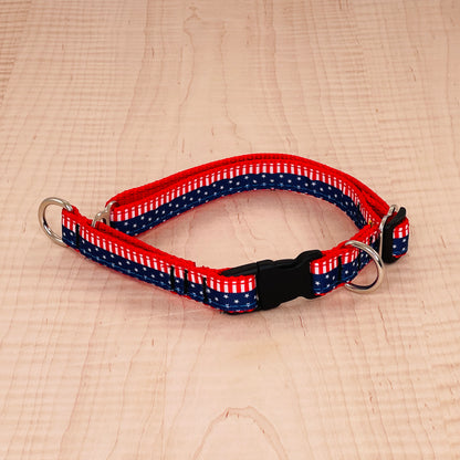 Limited Slip Collar - Patriotic