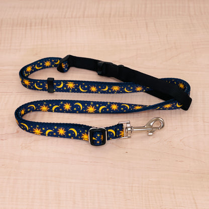 Sports Doggie Leash - Celestial