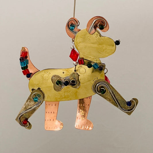 Handcrafted Metal Ornaments