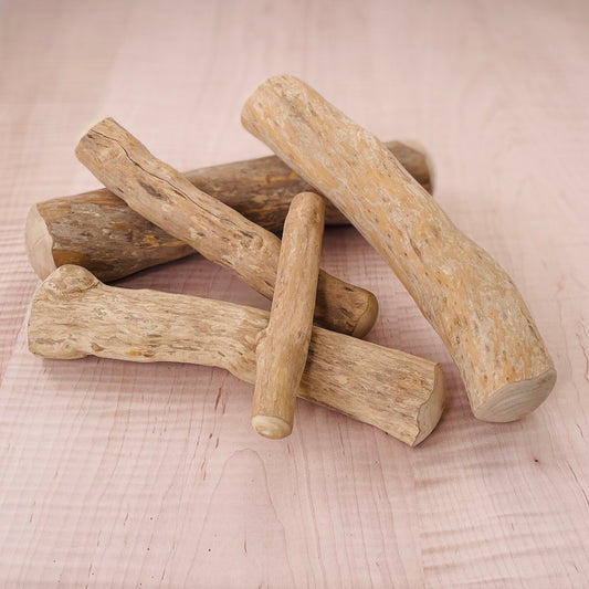 Natural Wood Dog Chew