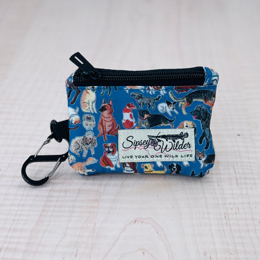 Dog Park Clip Wallet