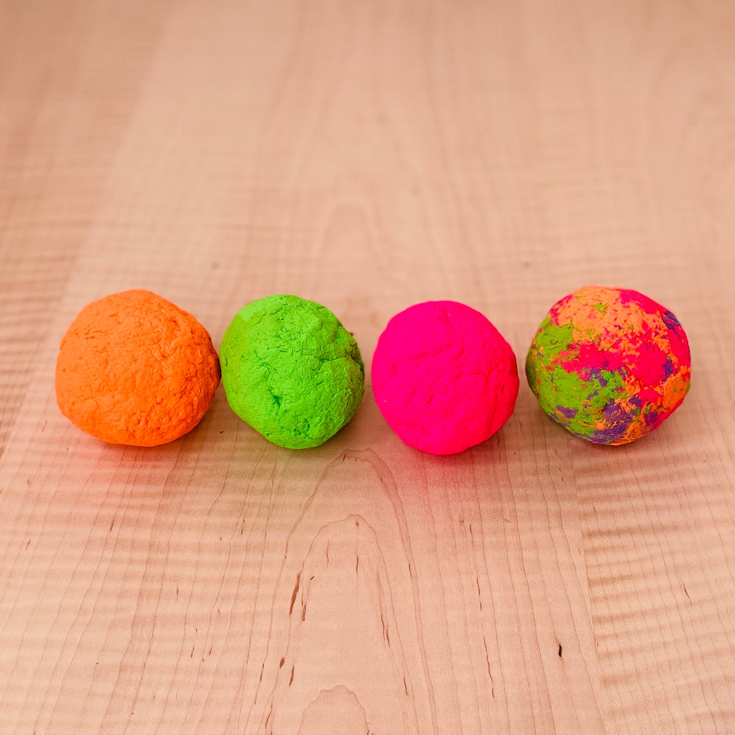 Handcrafted Rubber Fetch Ball