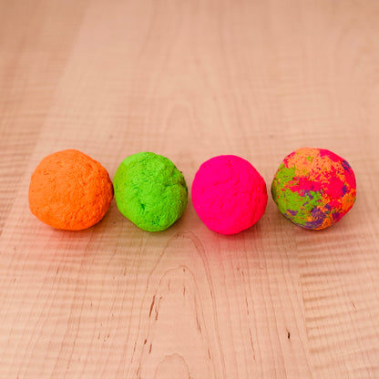 Handcrafted Rubber Fetch Ball
