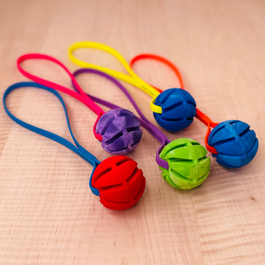 Floating Spiral Ball with Handle