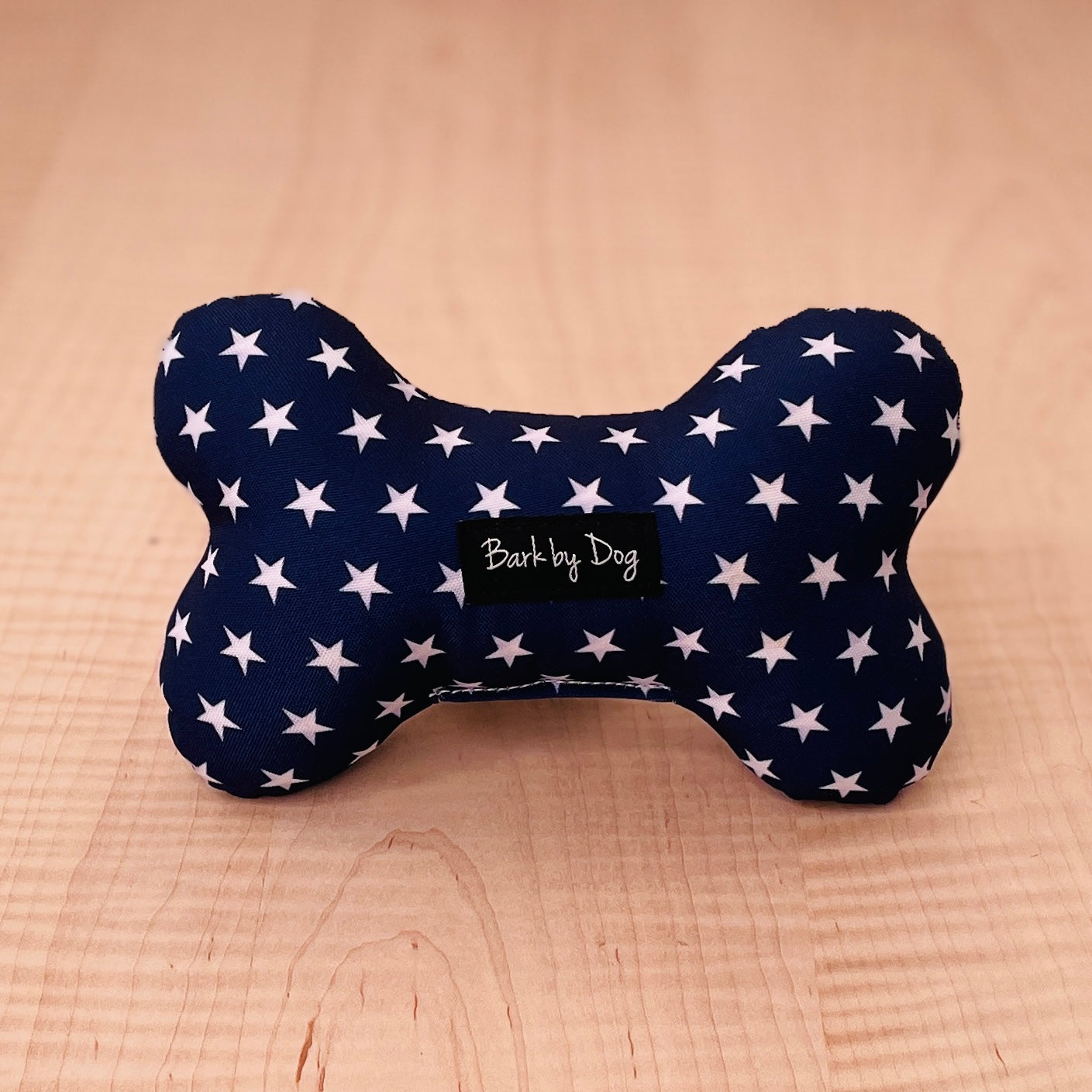Squeaky Dog Bone Plush
