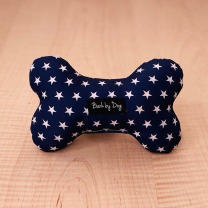 Squeaky Dog Bone Plush