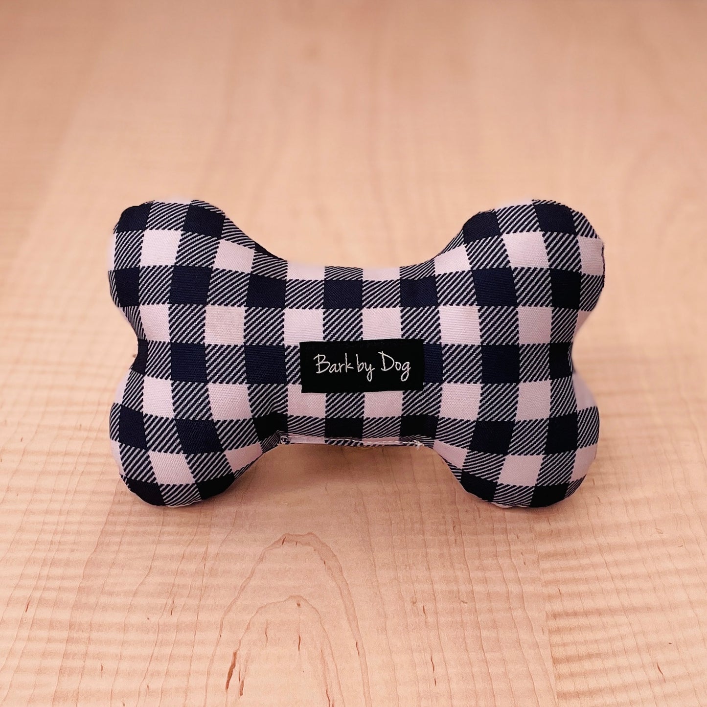 Squeaky Dog Bone Plush