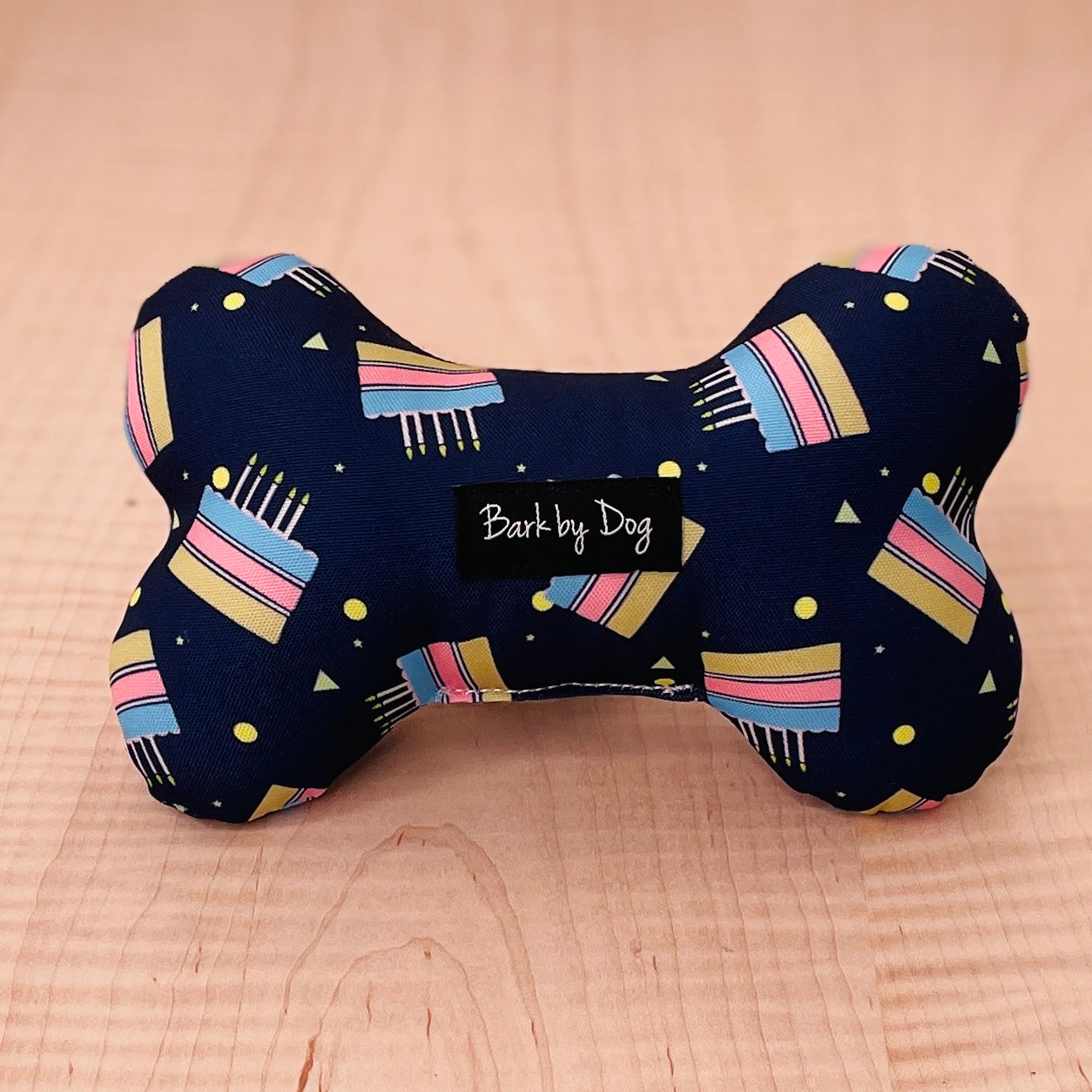 Squeaky Dog Bone Plush