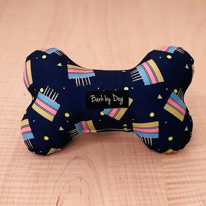 Squeaky Dog Bone Plush
