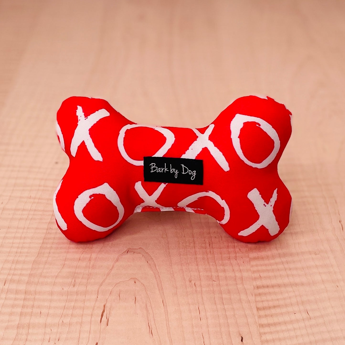 Squeaky Dog Bone Plush