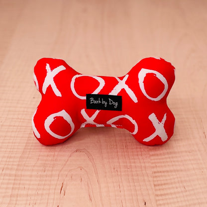 Squeaky Dog Bone Plush