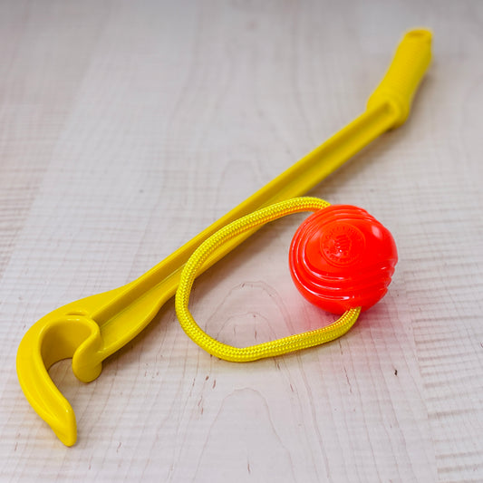 Launcher & Looped Ball