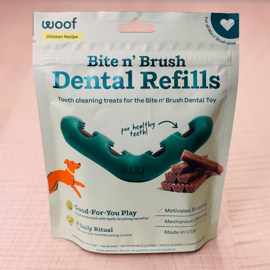 Bite n' Brush Dental Refills