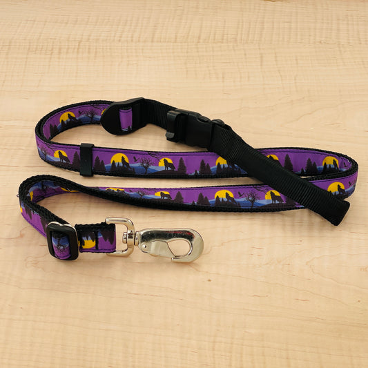 Sports Doggie Leash -  Wolves