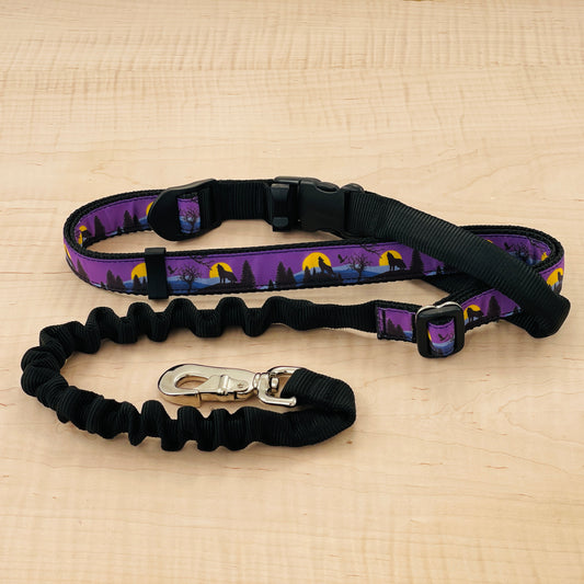 Super Bungee Leash - Wolves