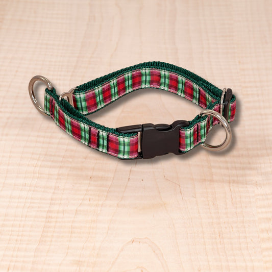 Limited Slip Collar - Green Plaid