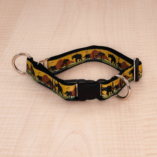 Limited Slip Collar - Elephants