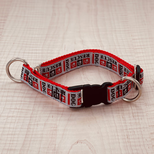 Limited Slip Collar -  Rescue Dog