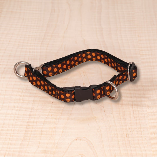 Limited Slip Collar - Orange Dots