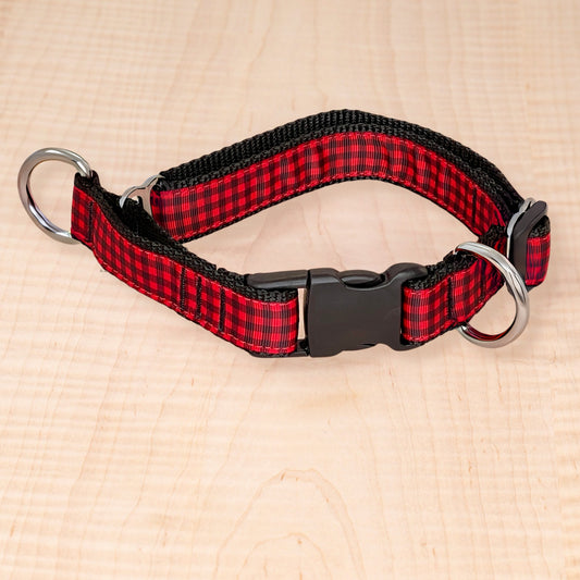Limited Slip Collar - Buffalo Plaid