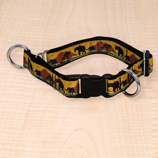 Limited Slip Collar - Elephants