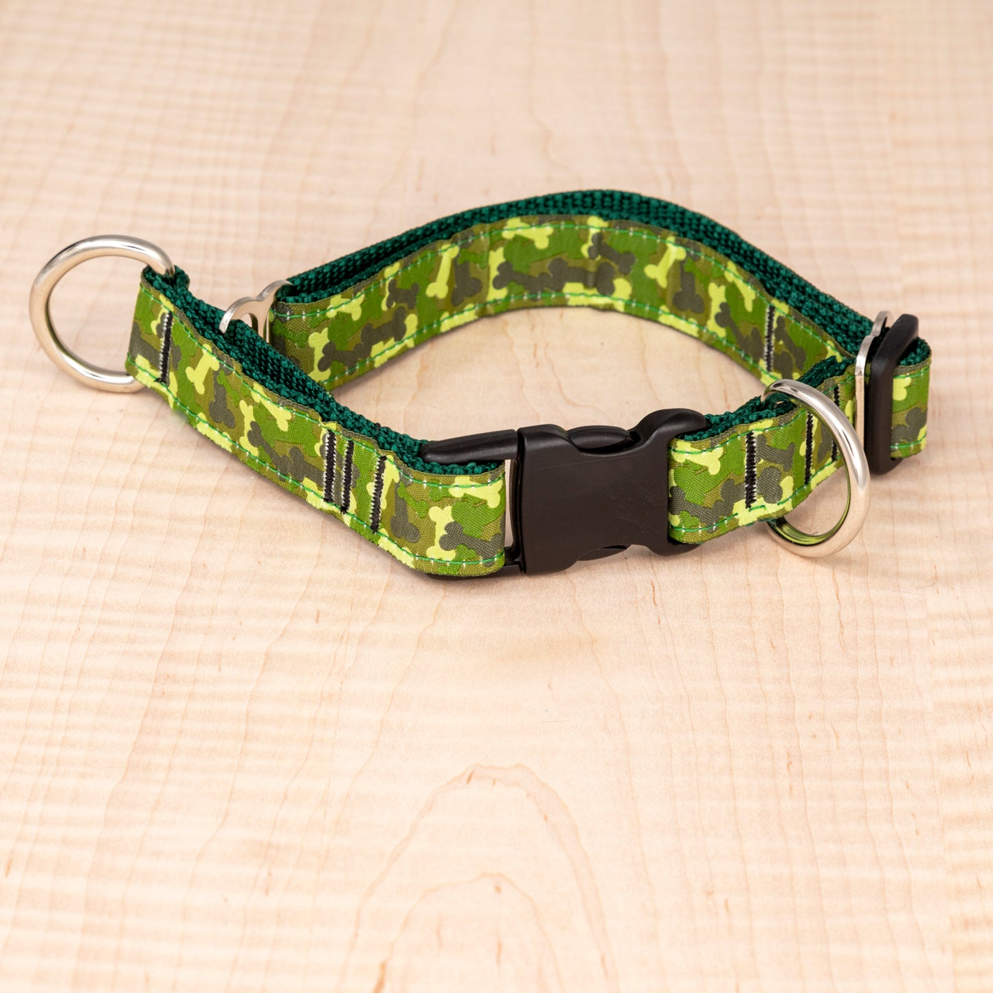 Limited Slip Collar - Green Camo